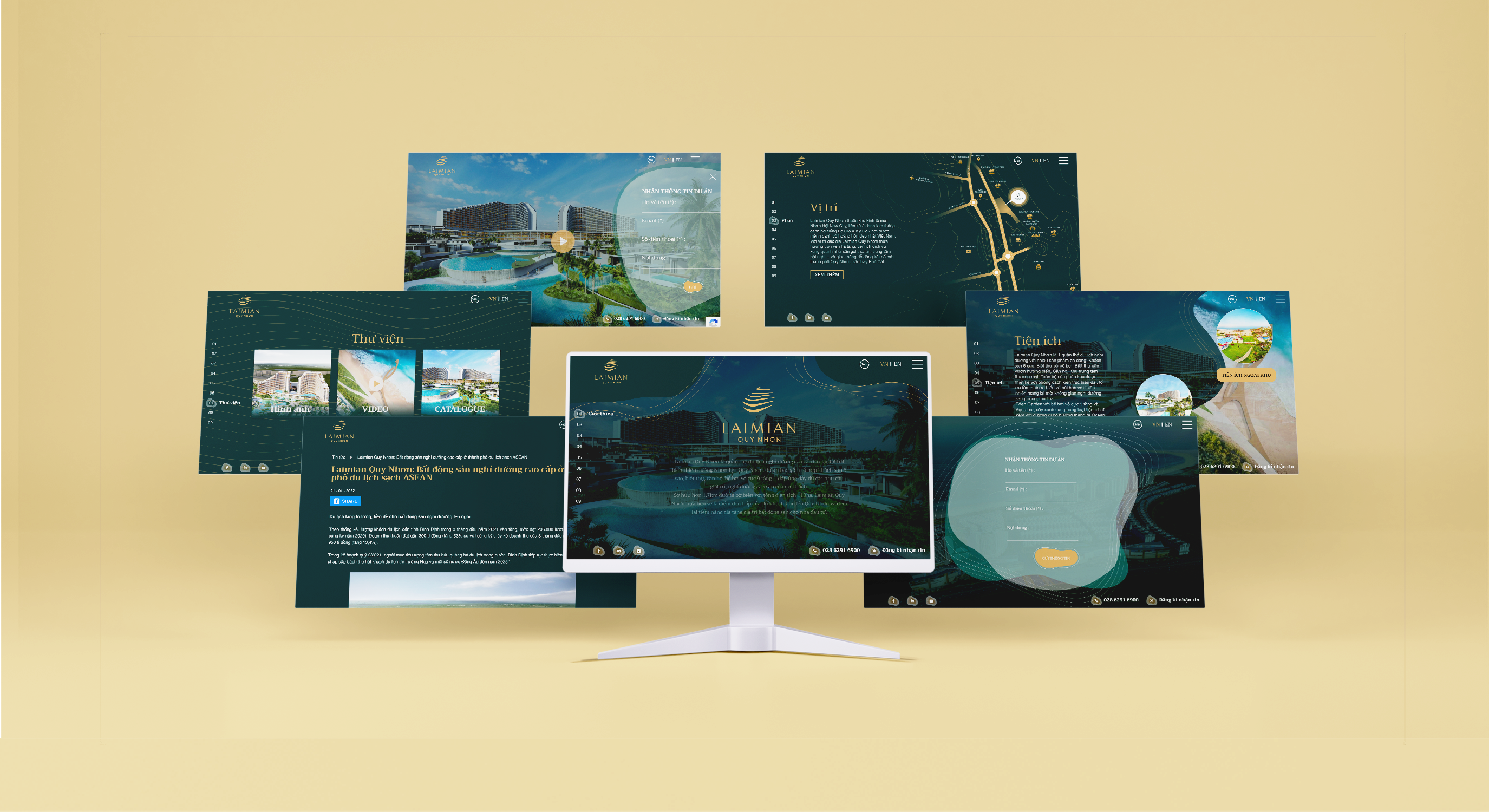 Laimianmockup